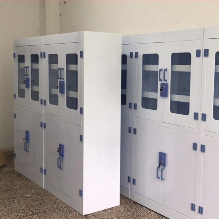 標準型耐酸堿PP藥品柜(圖1) 標準型耐酸堿PP藥品柜