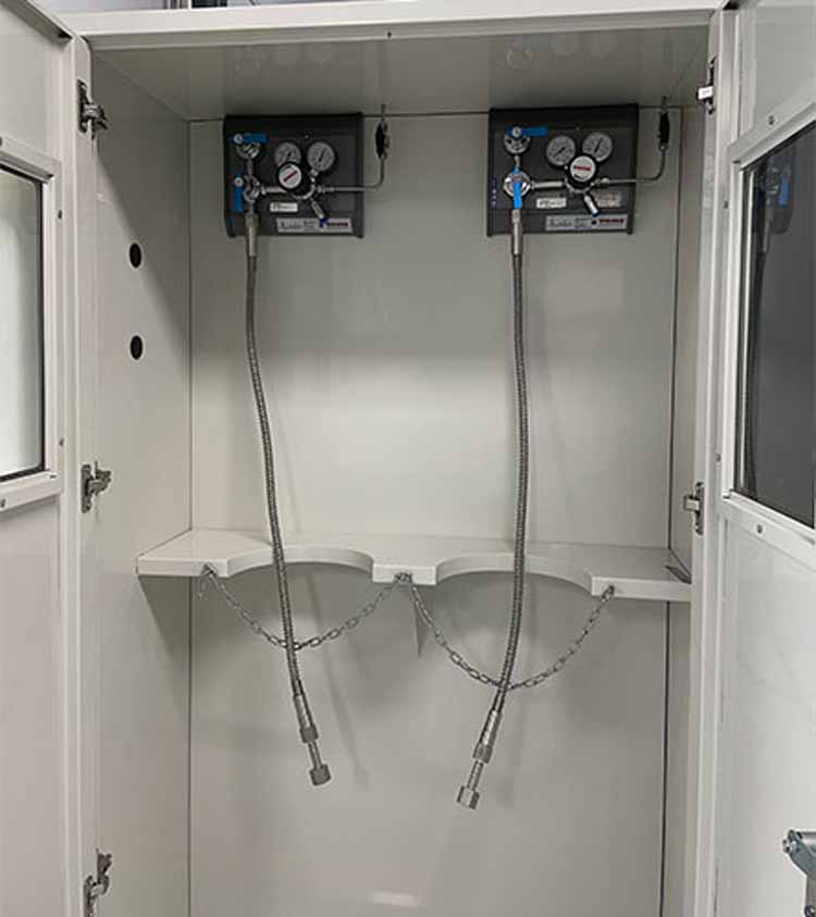 氣瓶柜(圖2) 氣瓶柜