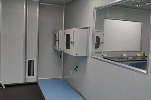 傳遞窗的材質(zhì)及潔凈度要求有哪些？